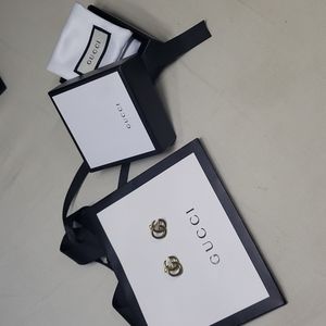 Gucci GG stud earrings